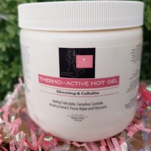 Thermoactive slimming gel